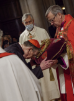 Ostention de la couronne d’épines à Saint-Germain l’Auxerrois